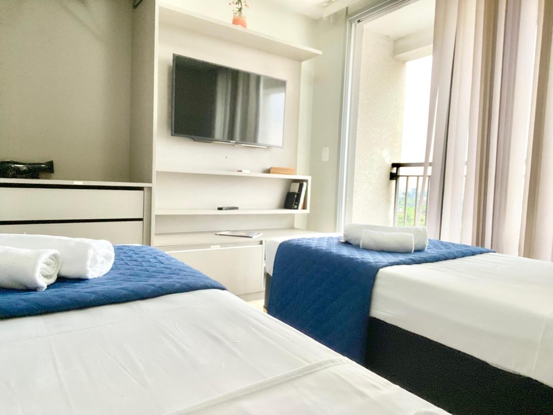 Apartament Flat Wisesp - Expo Anhembi São Paulo Zewnętrze zdjęcie