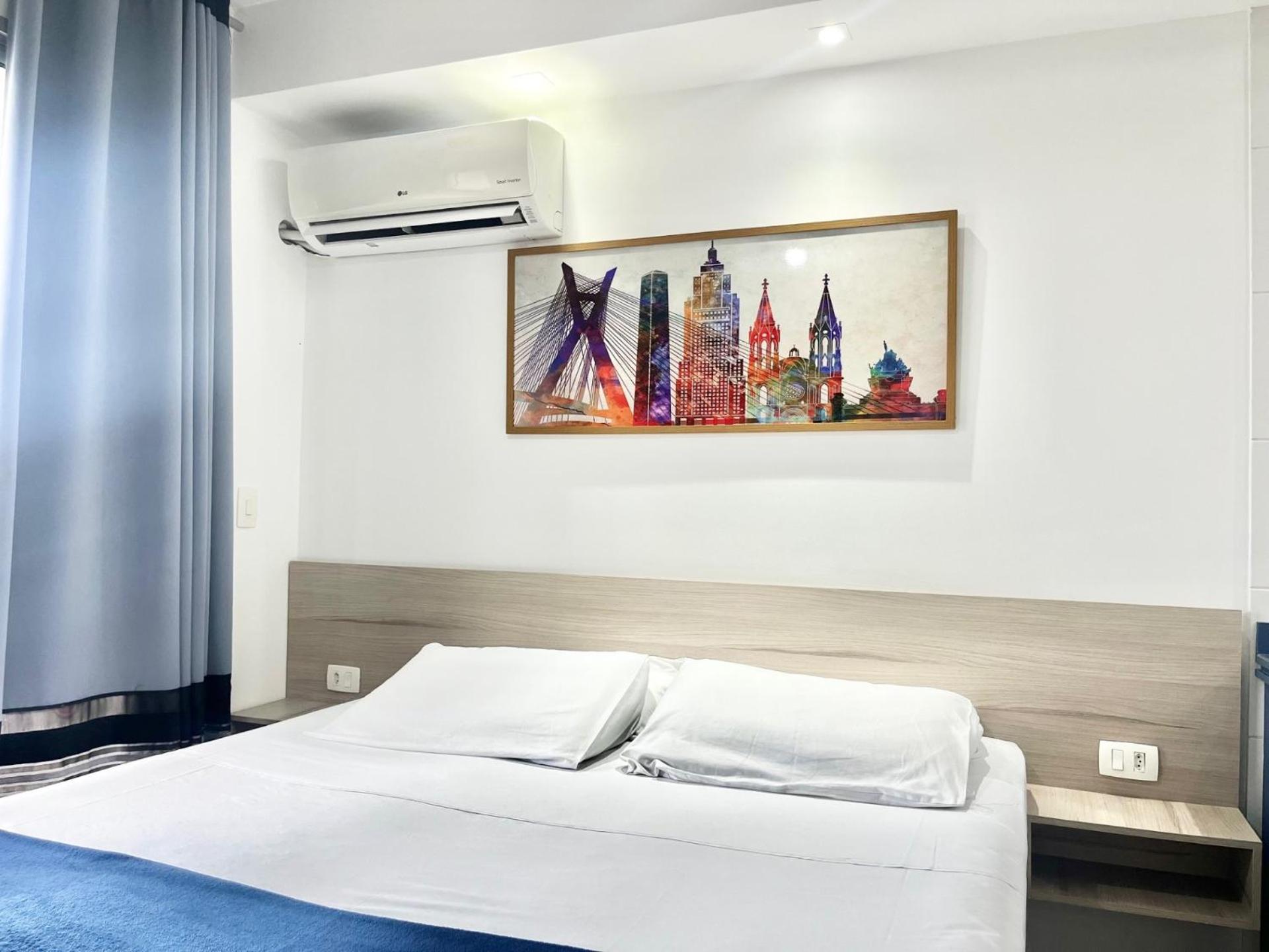Apartament Flat Wisesp - Expo Anhembi São Paulo Zewnętrze zdjęcie