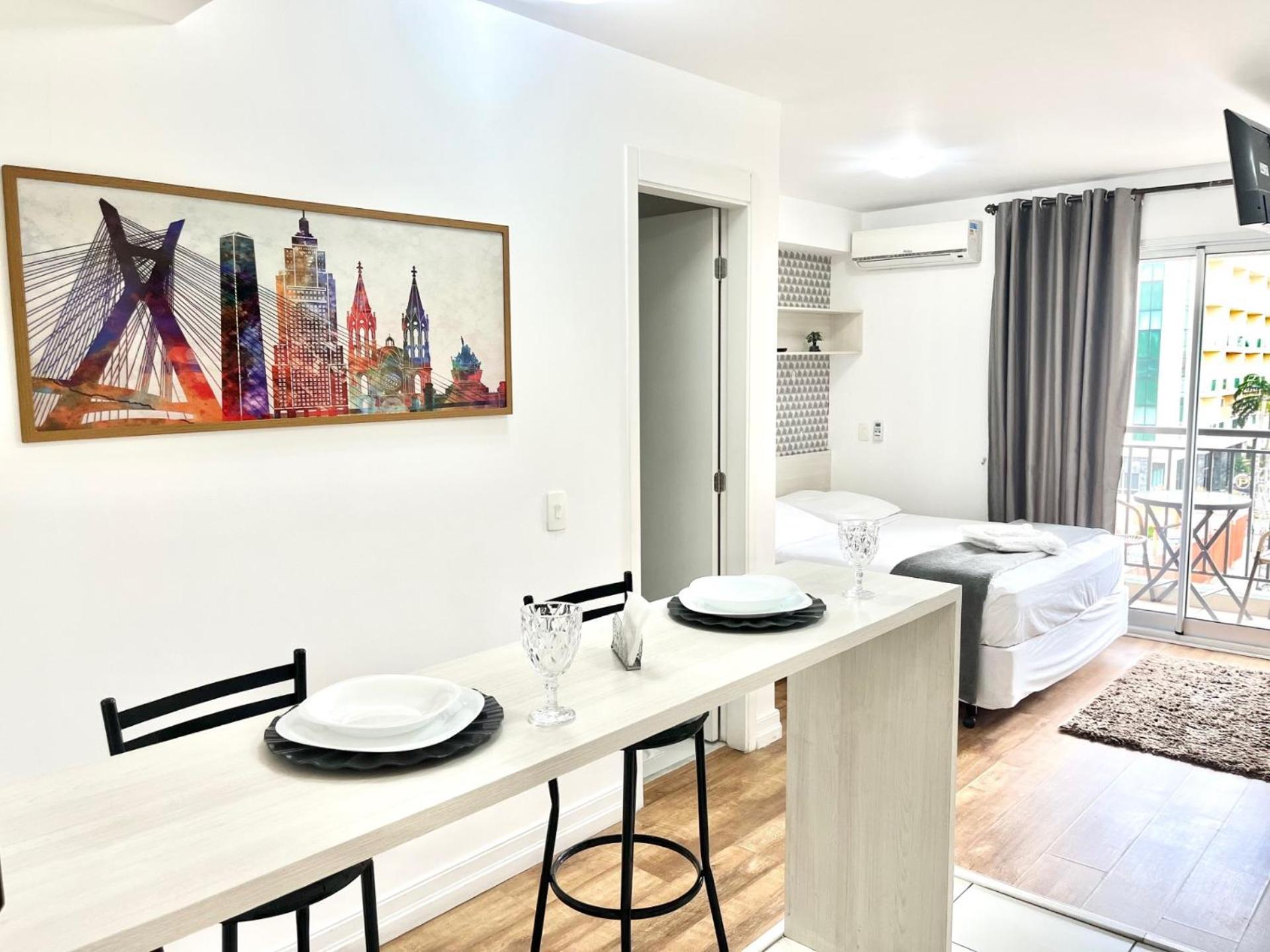 Apartament Flat Wisesp - Expo Anhembi São Paulo Zewnętrze zdjęcie