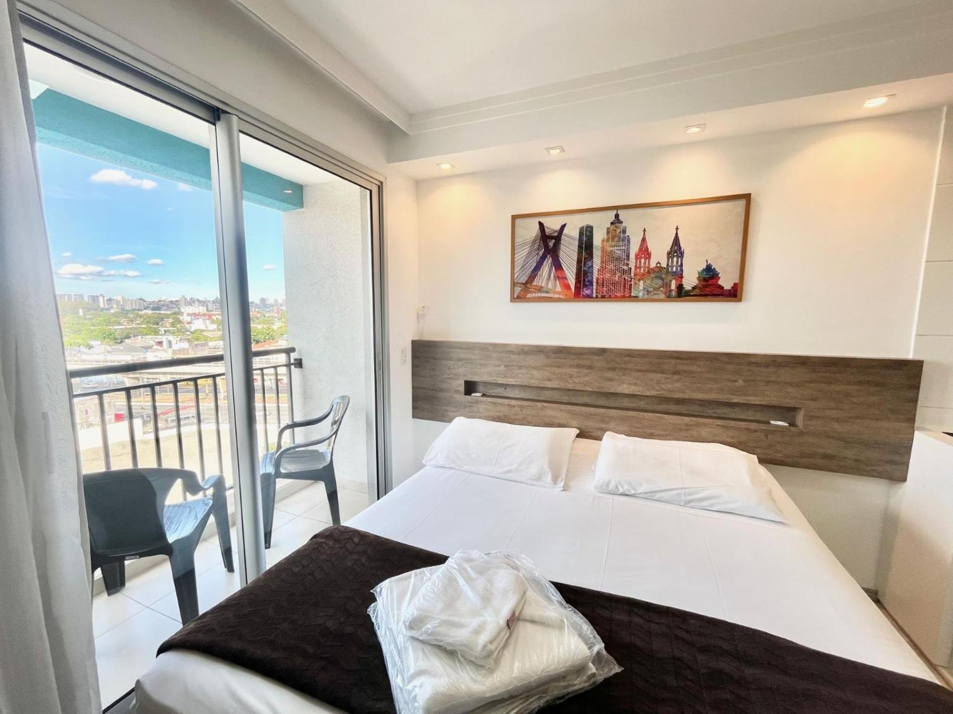 Apartament Flat Wisesp - Expo Anhembi São Paulo Zewnętrze zdjęcie